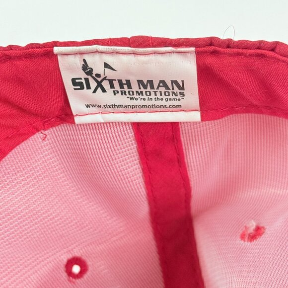 MLB Los Angeles Angels Sixth Man Floral Brim Promotion Cap Adjustable Fit Hat - Picture 6 of 6